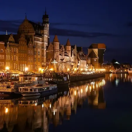 Lägenhet Nowa Motlawa & Gdańsk