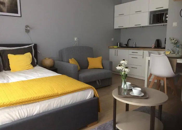 Апартаменты Nowa Motlawa & *